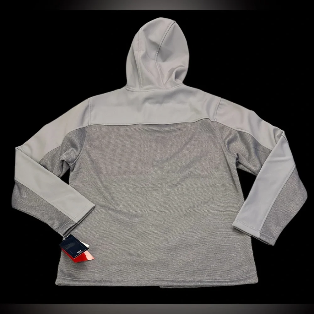 Reebok outerwear Men’s thermal full zip hoodie Hooded Jacket